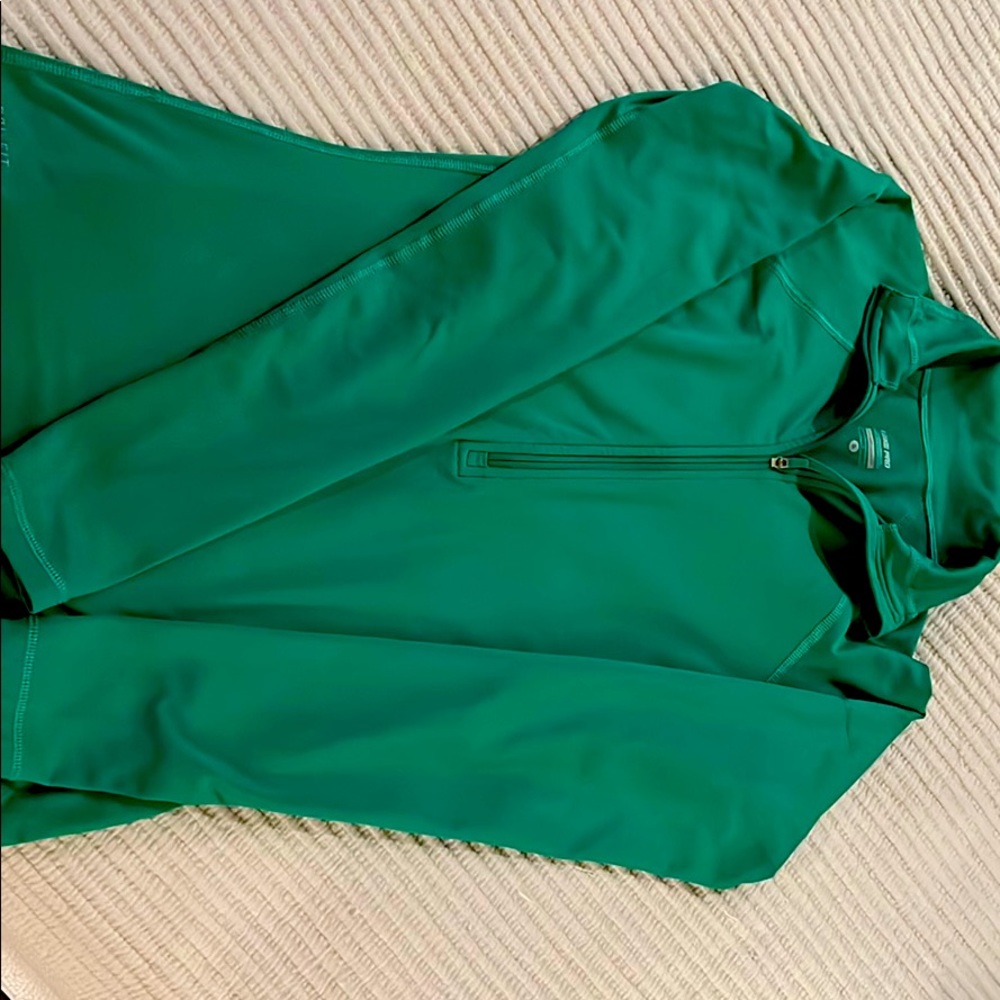 Nike Dri-Fit 1/2 zip pullover.
